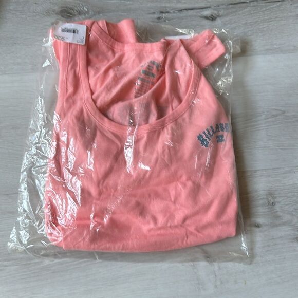 BILLABONG Arch Fill Tank Coral Pink Color Size S NWT in packaging - Picture 6 of 8